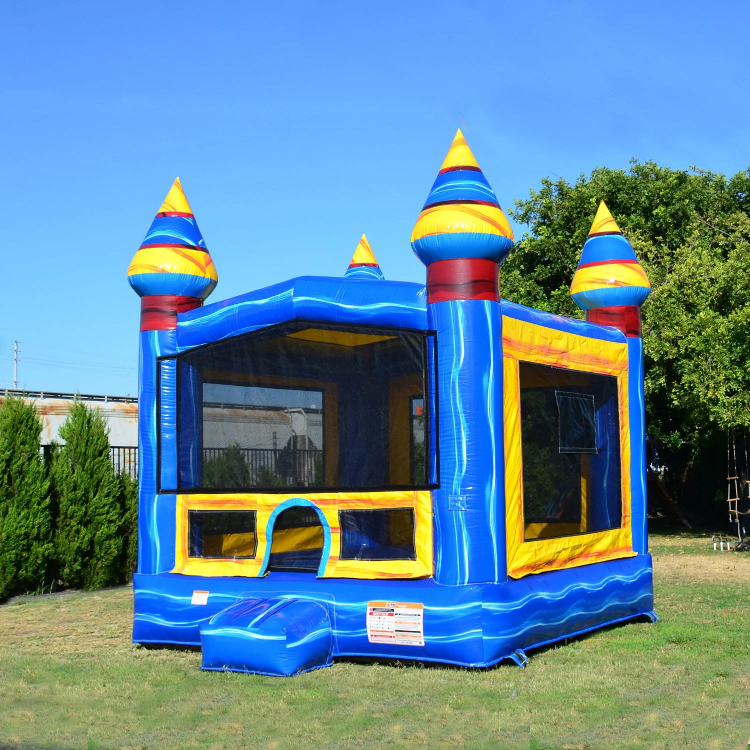 Artic Melt Bouncy House